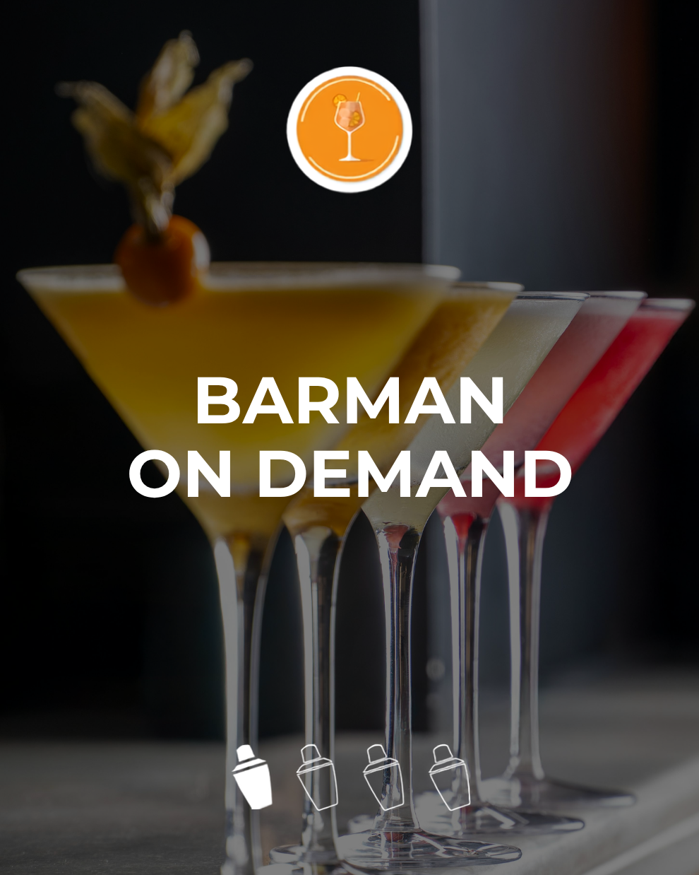 BARTENDER ON DEMAND