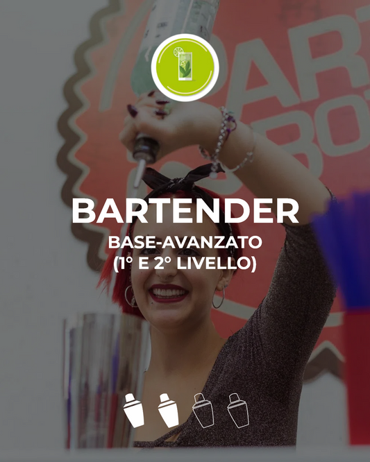 BARTENDER BASE-AVANZATO (1° & 2° LIVELLO)