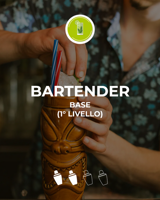 BARTENDER BASE (1° LIVELLO)