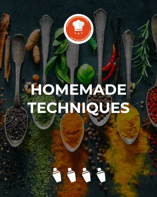 HOME MADE TECHNIQUES