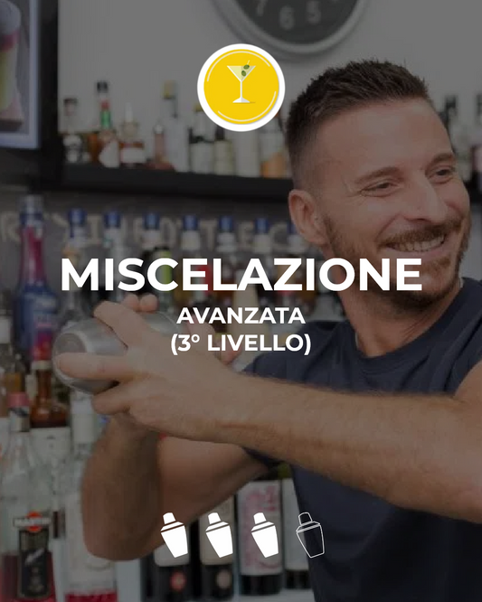MISCELAZIONE AVANZATA 3° LIVELLO